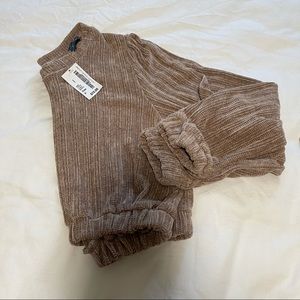 Cropped Soft Sweater